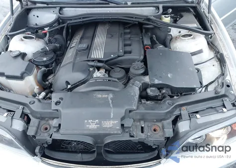 2004 BMW 330Ci z USA, uszkodzony, nr VIN WBABD53474PL12724